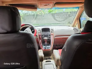 Lexus RX 2008 Green