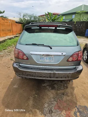 Lexus RX 2008 Green