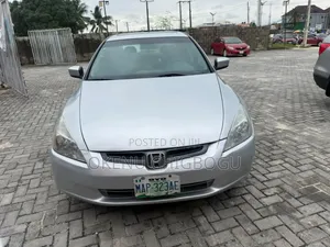 Honda Accord 2.0 Comfort Automatic 2005 Silver
