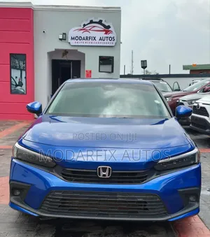 Honda Civic Touring 2022 Blue