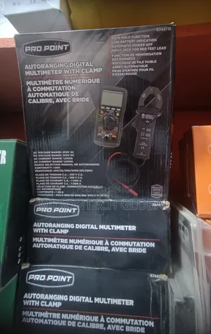 Pro Point Digital Multimeter/Auto Rang Digital Multimeter With Clamp