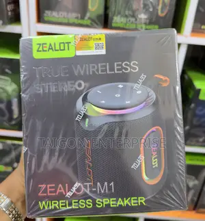 Zealot M1 30W Portable Outdoor IPX6 RHB Stereo Bluetooth Speaker