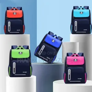 Premium Waterproof Cartoon Kids School Backpack for Boys Girls