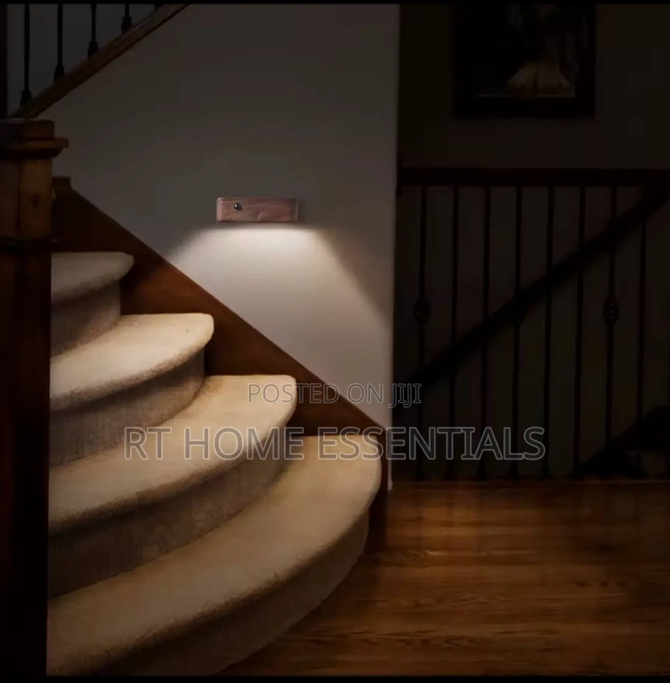 LED Wall Sconces Nordic Wood Motion Sensor Night Light