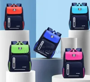 Premium Waterproof Cartoon Kids School Backpack for Boys Girls