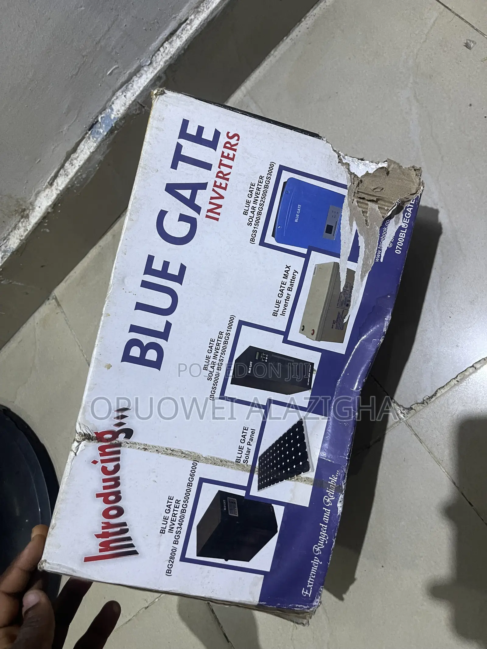 Blue Gate Inverter Ups