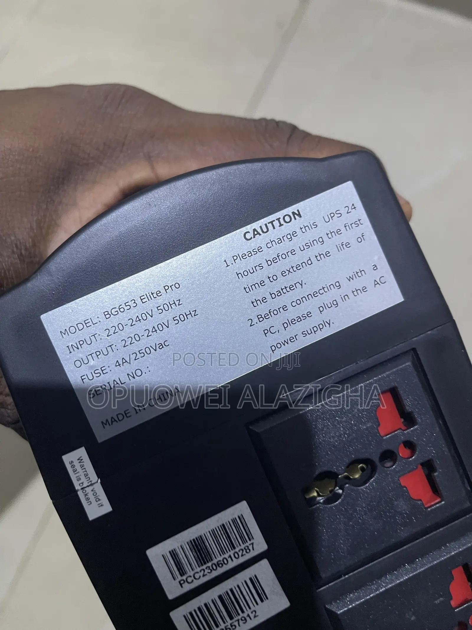 Blue Gate Inverter Ups