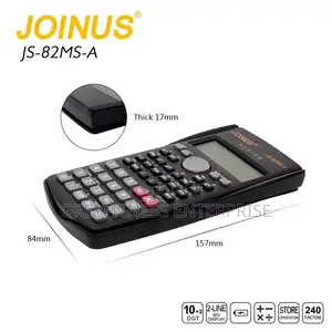 Scientific Calculator With Easy to Replace AAA Battery