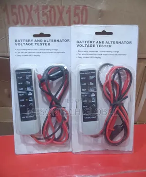 Battery Alternator Tester / Car Motorcycle Battery Tester Digital