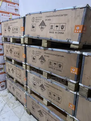 Felicity Solar 17.5kWh 51.2V LiFePO4 Lithium Battery