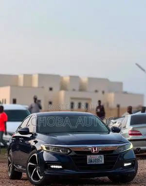 Honda Accord 2017 Black