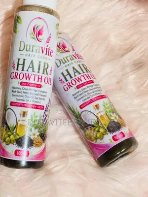 Duravite Hair Growth Oil – Natural Herbal Oil for Healthy Hair Growth