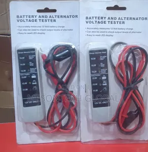 Battery Alternator Tester / Car Motorcycle Battery Tester Digital