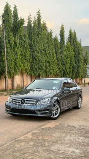 Mercedes-Benz C300 2013 Gray