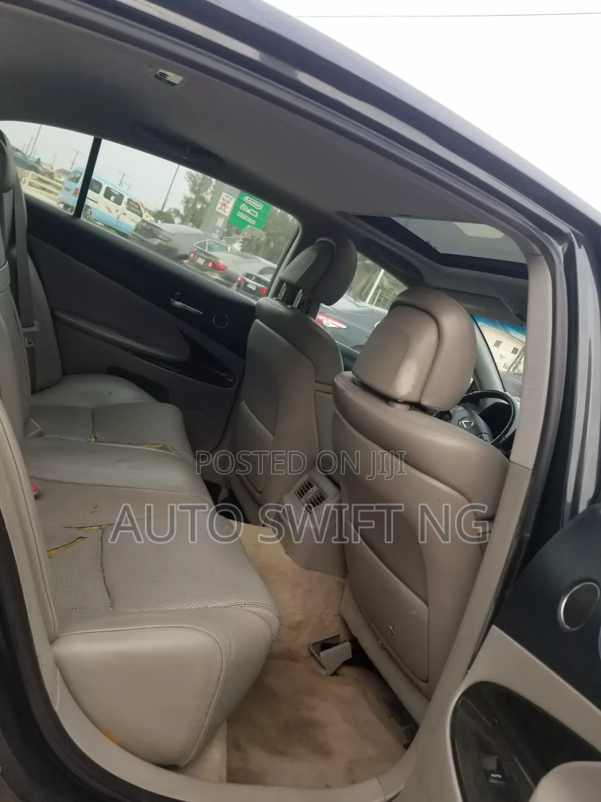 Lexus GS 2007 Black