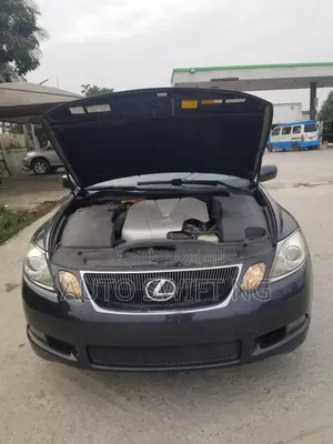 Lexus GS 2007 Black