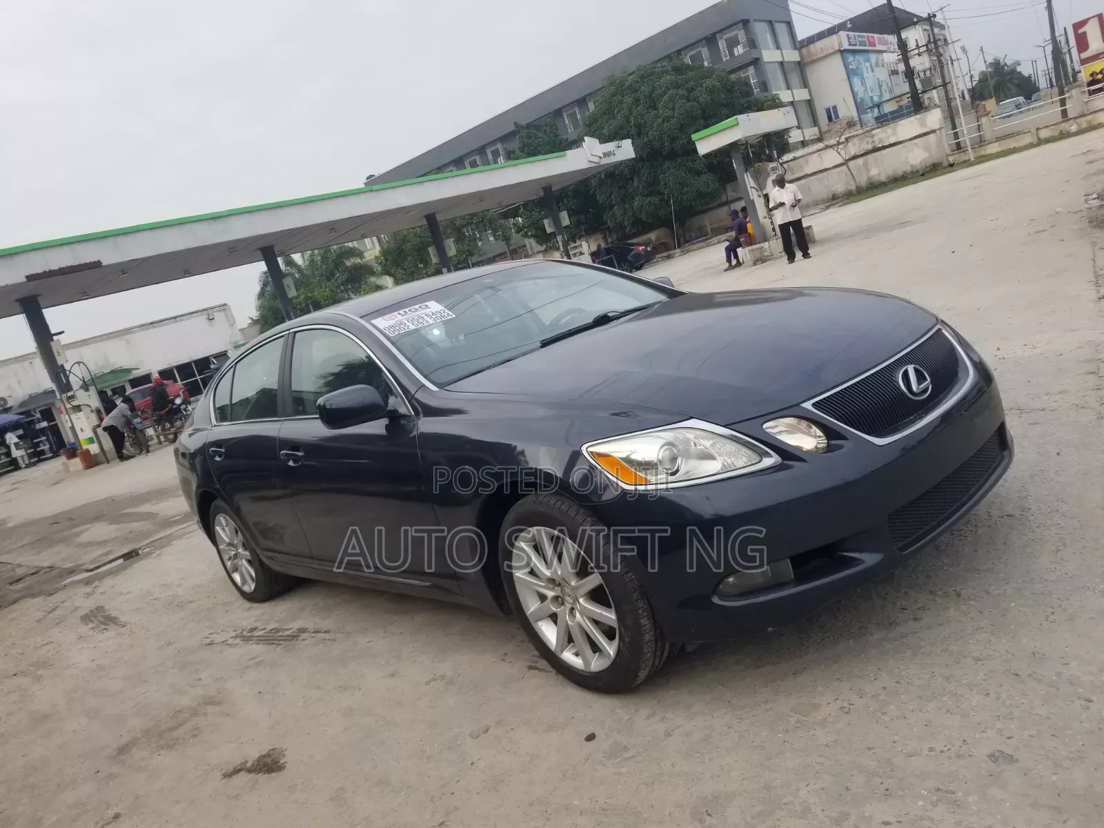 Lexus GS 2007 Black