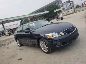 Lexus GS 2007 Black