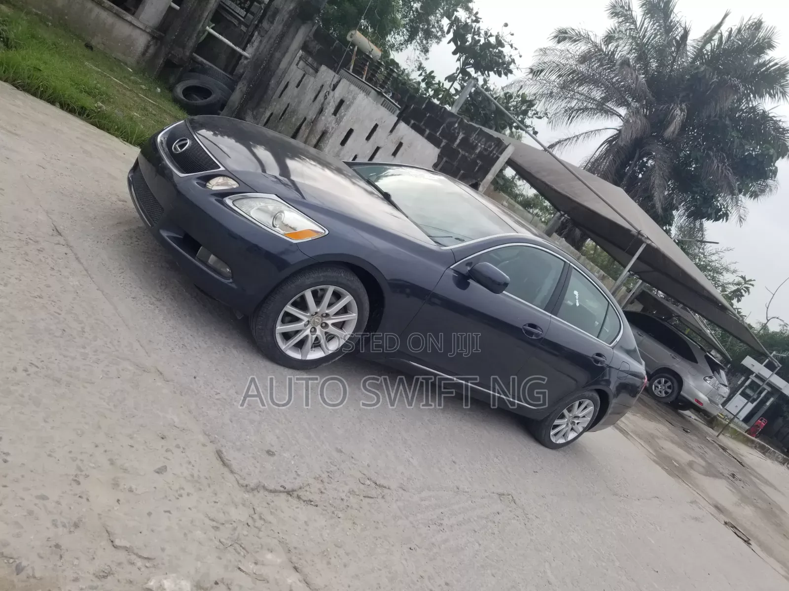 Lexus GS 2007 Black