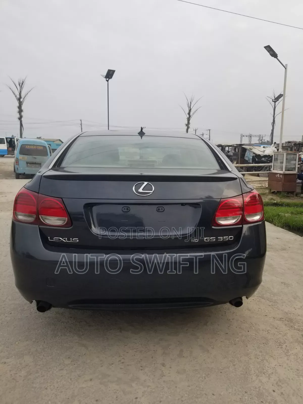 Lexus GS 2007 Black