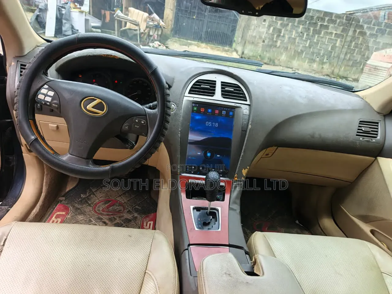 Lexus ES 350 2008 Blue