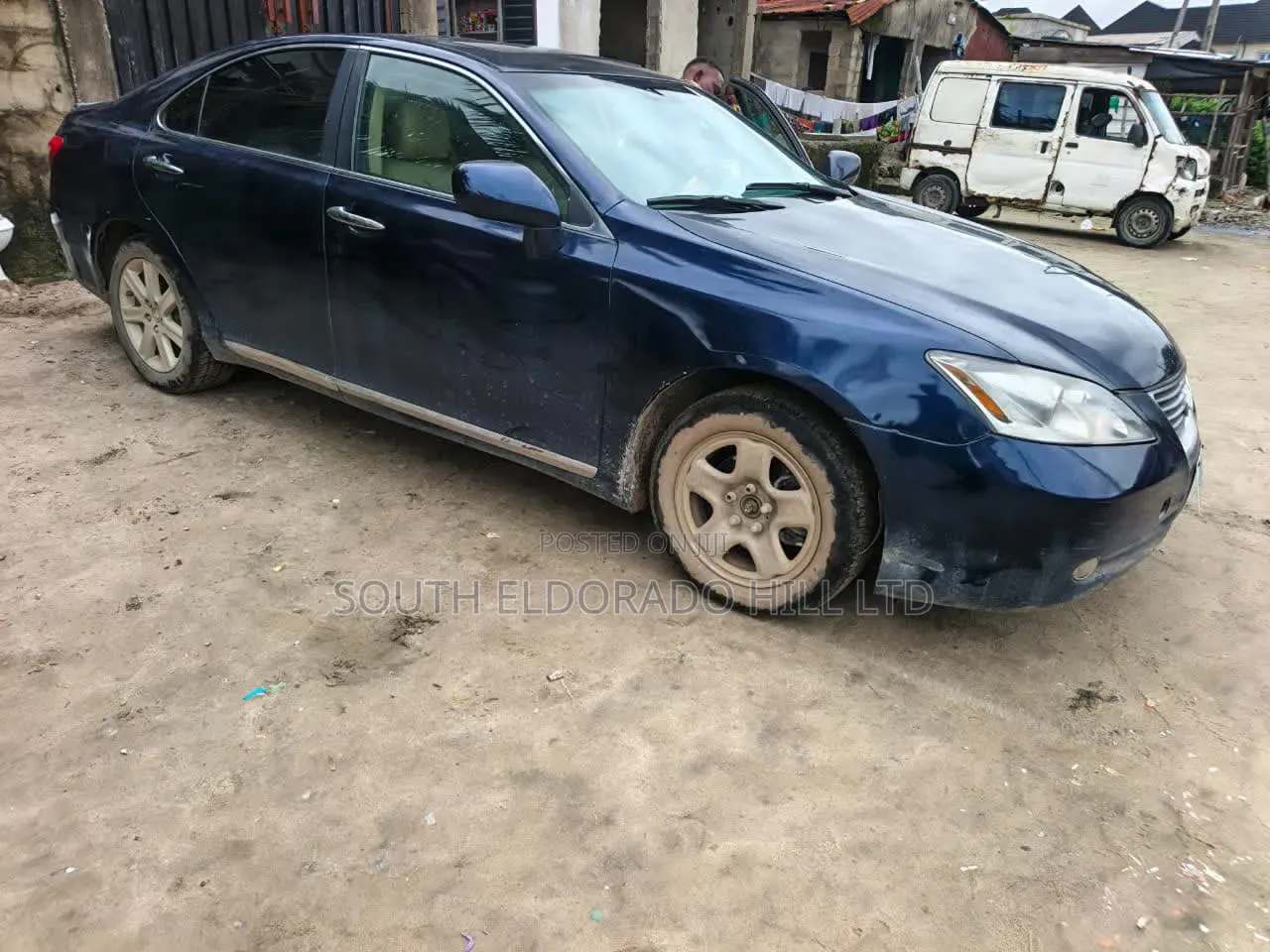 Lexus ES 350 2008 Blue