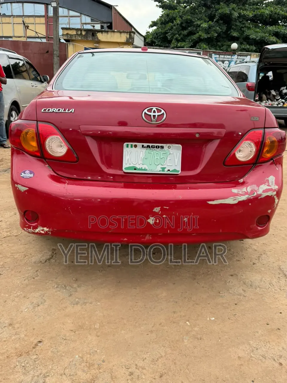 Toyota Corolla 2009 Red