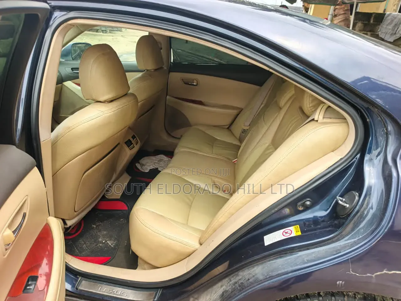 Lexus ES 350 2008 Blue