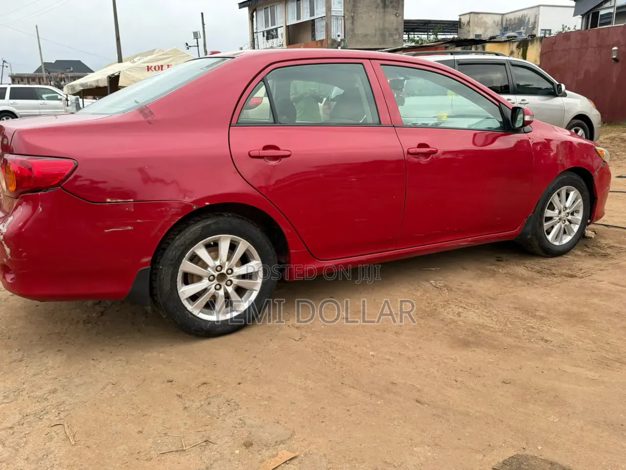 Toyota Corolla 2009 Red