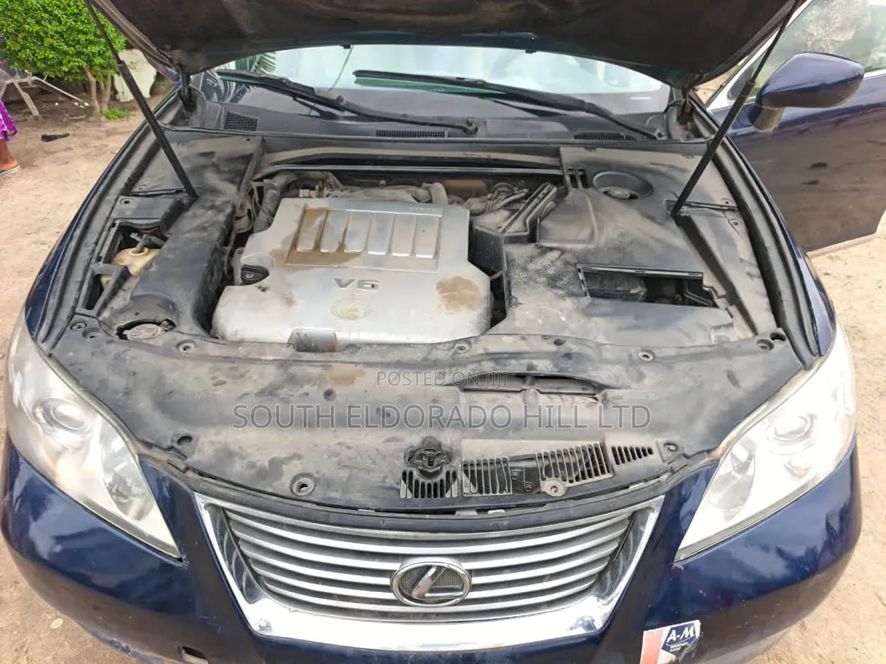 Lexus ES 350 2008 Blue