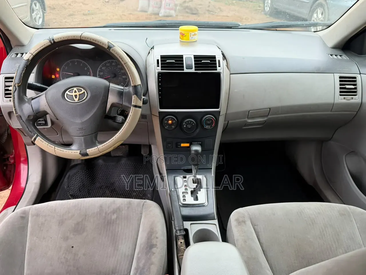 Toyota Corolla 2009 Red