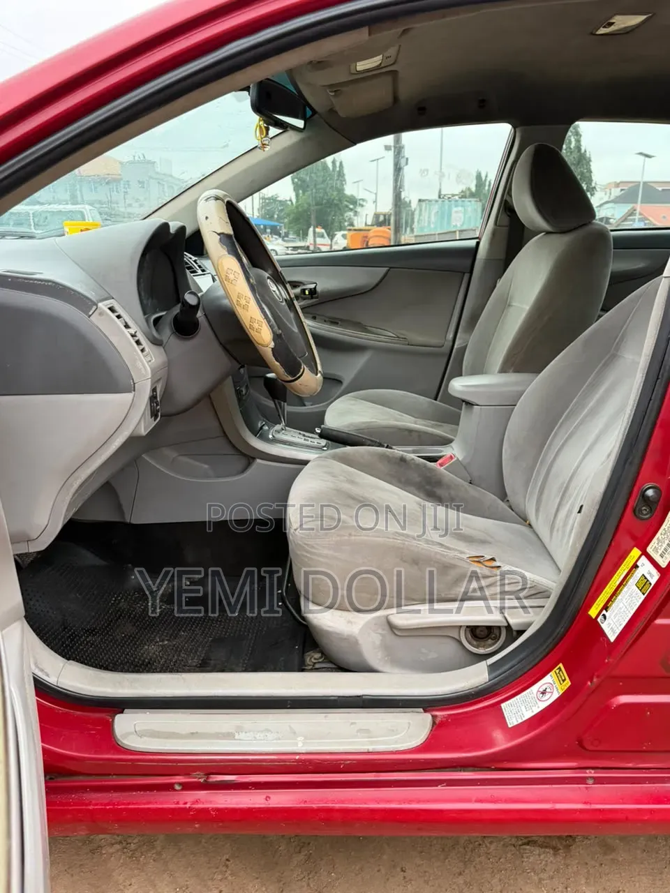 Toyota Corolla 2009 Red