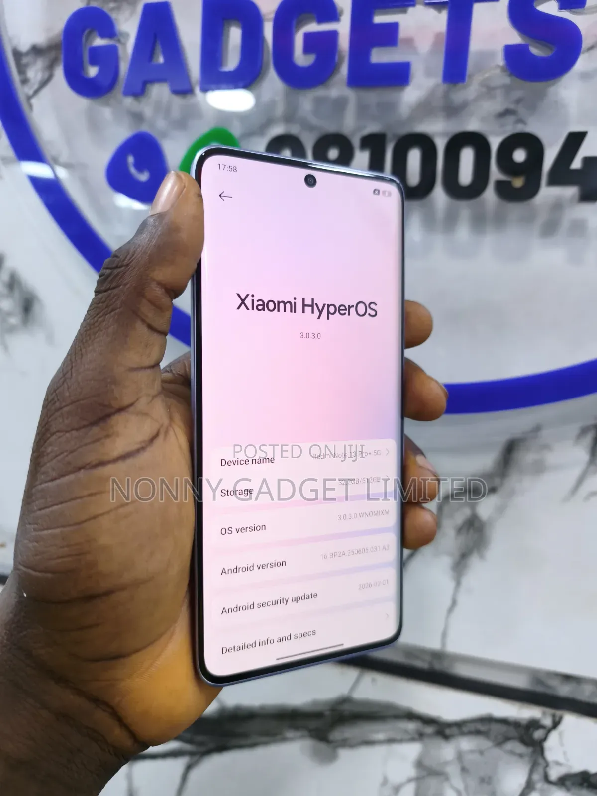 Xiaomi Redmi Note 13 Pro+ 512 GB Red