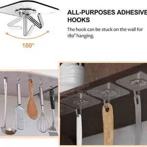 Adhesive Wall Stickers for Hanging Items 12pcs