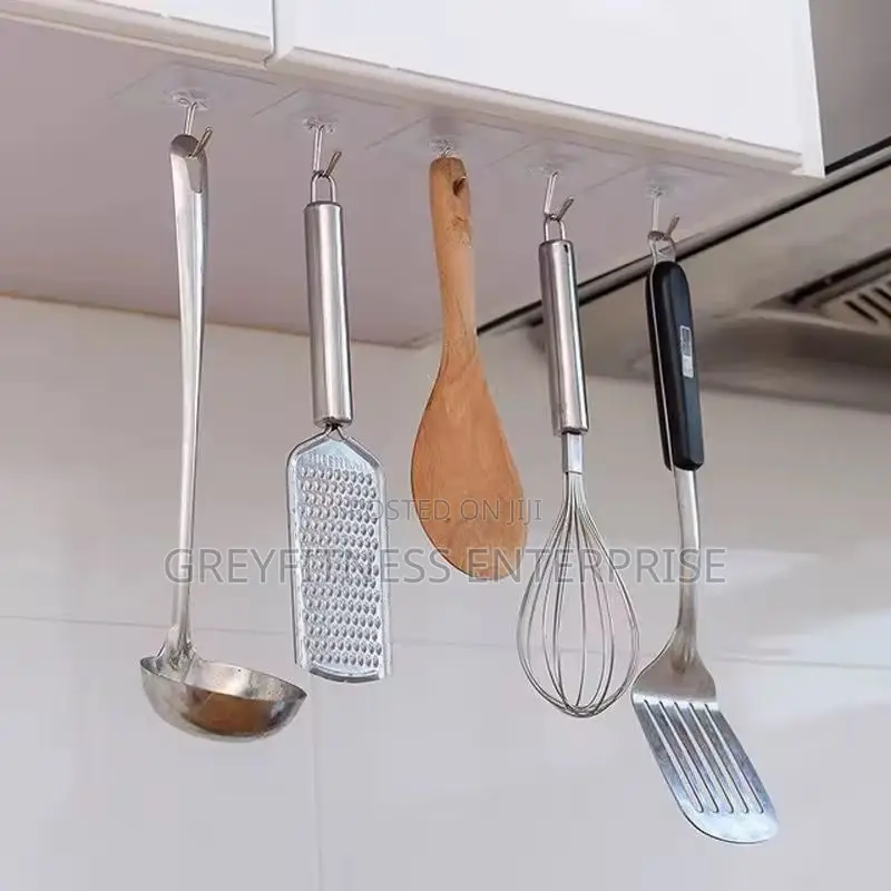 Adhesive Wall Stickers for Hanging Items 12pcs