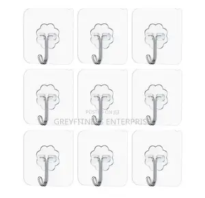Adhesive Wall Stickers for Hanging Items 12pcs