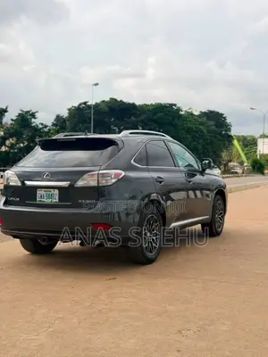 Lexus RX 350 AWD 2013 Gray
