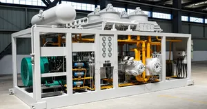 GRIZ CONTROLS Industrial Gas Compressors | Process CNG Compressors