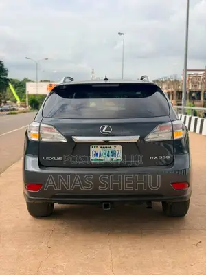 Lexus RX 350 AWD 2013 Gray