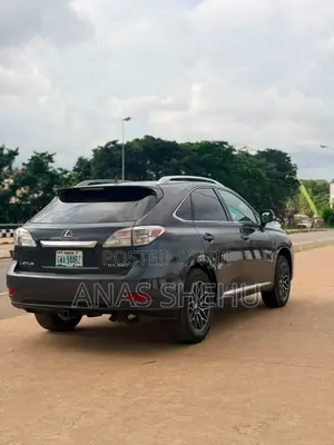 Lexus RX 350 AWD 2013 Gray