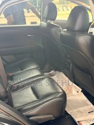 Lexus RX 350 AWD 2013 Gray