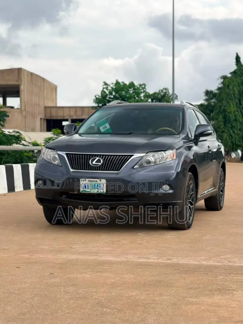 Lexus RX 350 AWD 2013 Gray