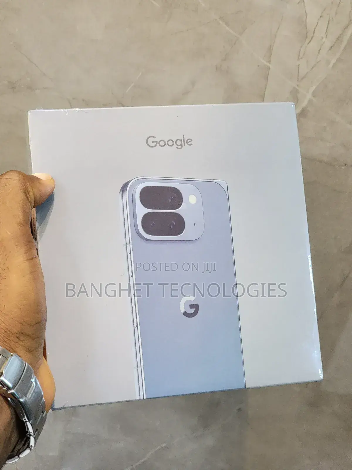 New Google Pixel 10 Pro Fold 256 GB Blue