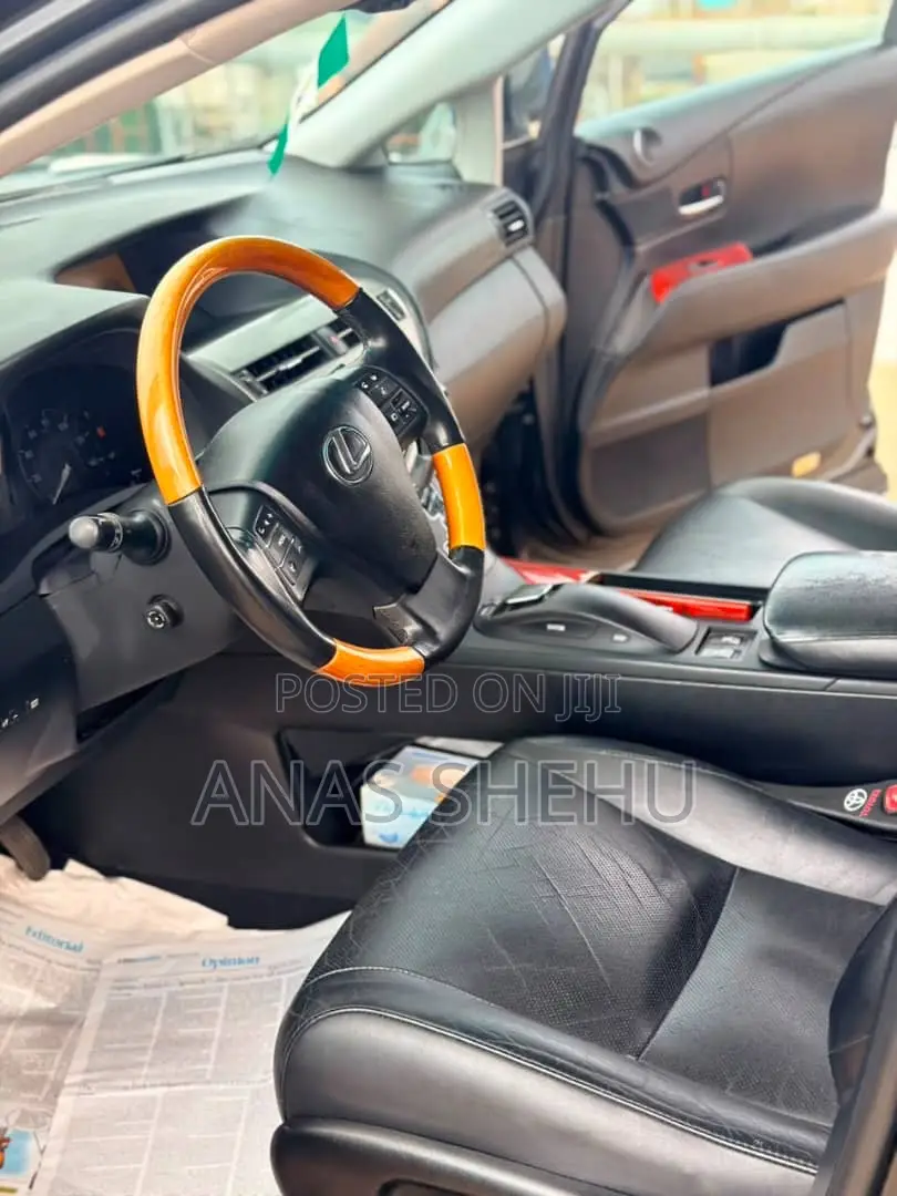 Lexus RX 350 AWD 2013 Gray