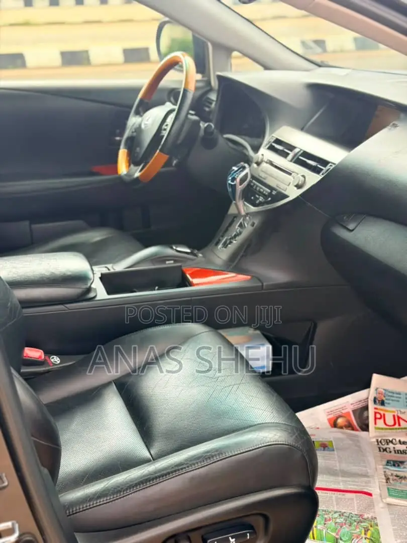 Lexus RX 350 AWD 2013 Gray