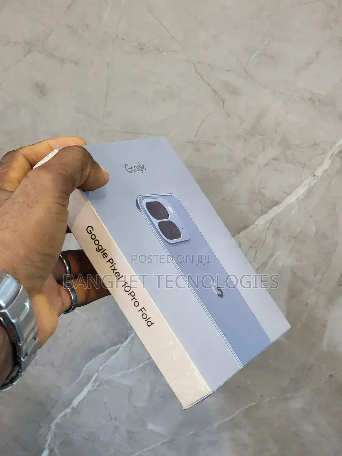 New Google Pixel 10 Pro Fold 256 GB Blue