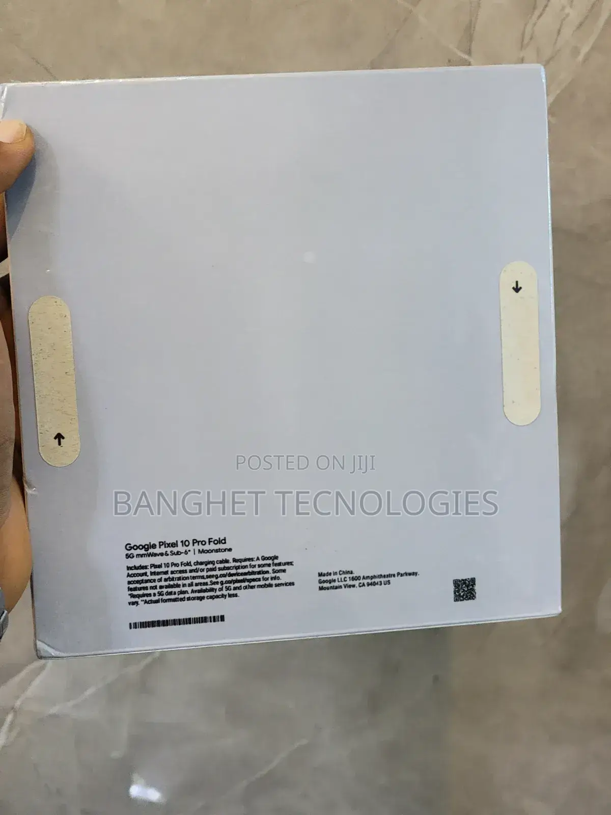 New Google Pixel 10 Pro Fold 256 GB Blue