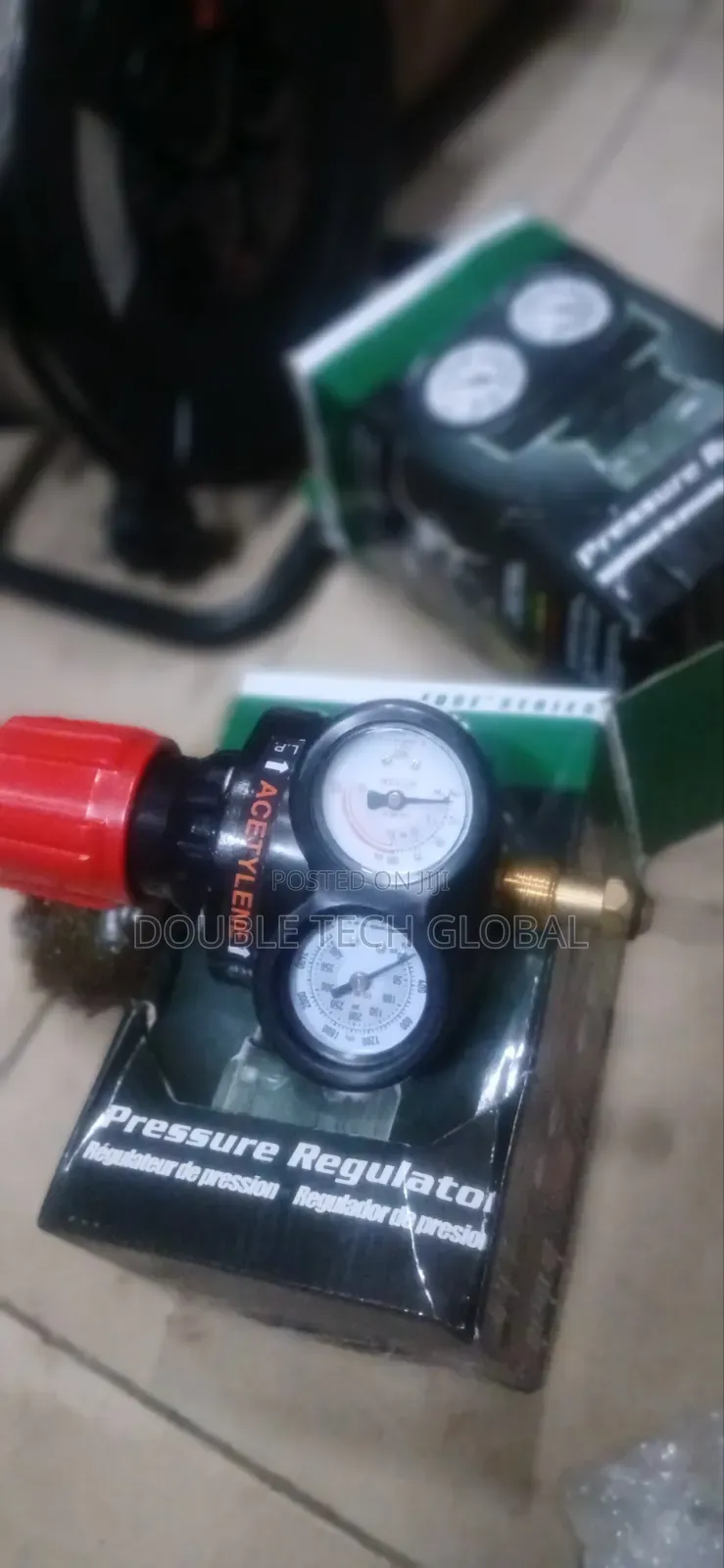 Acetylene Pressure Regulator/ Victor Gauge