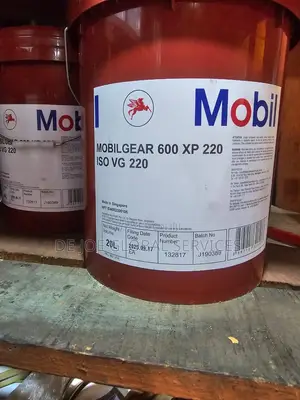 Mobilgear 600 XP 220 Industrial Gear Oil 20L Original