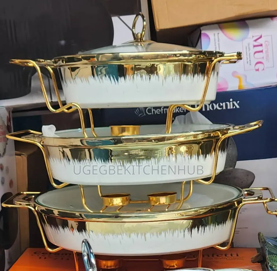 3set Food Warmer